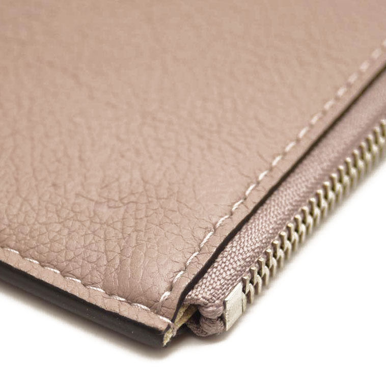 LOUIS VUITTON Taurillon Pochette Jour PM Beige TH4177