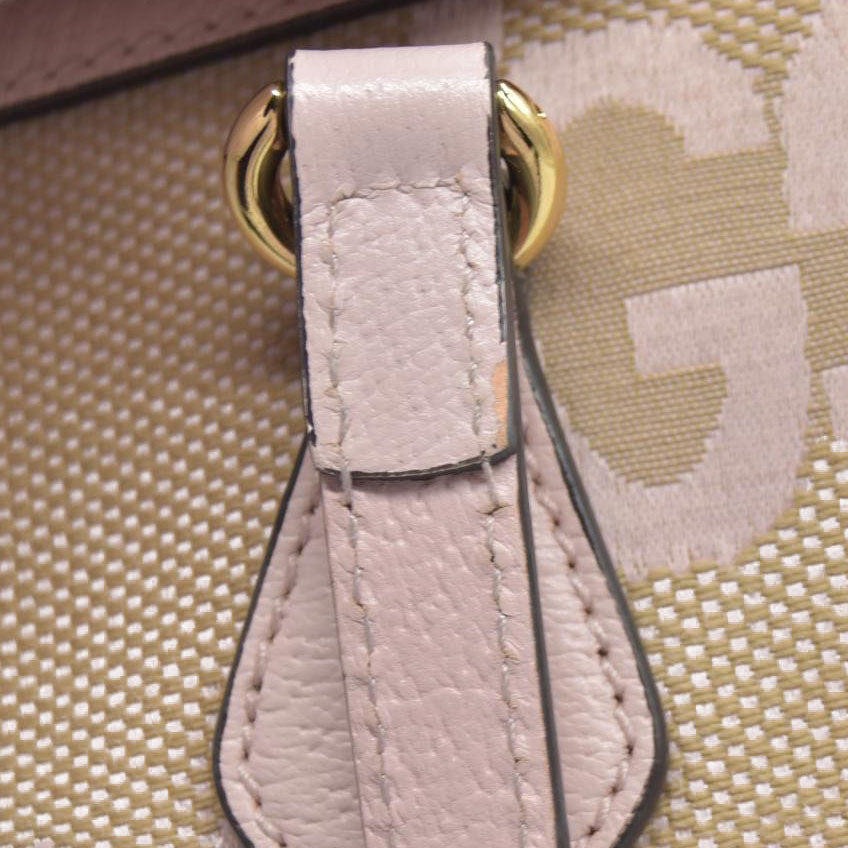 $1890 Gucci Jumbo GG Canvas Ophidia Large Shopping Tote