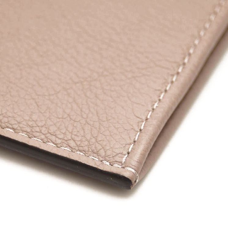 LOUIS VUITTON Taurillon Pochette Jour PM Beige TH4177