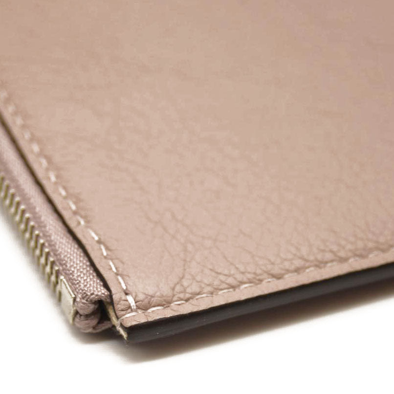 LOUIS VUITTON Taurillon Pochette Jour PM Beige TH4177