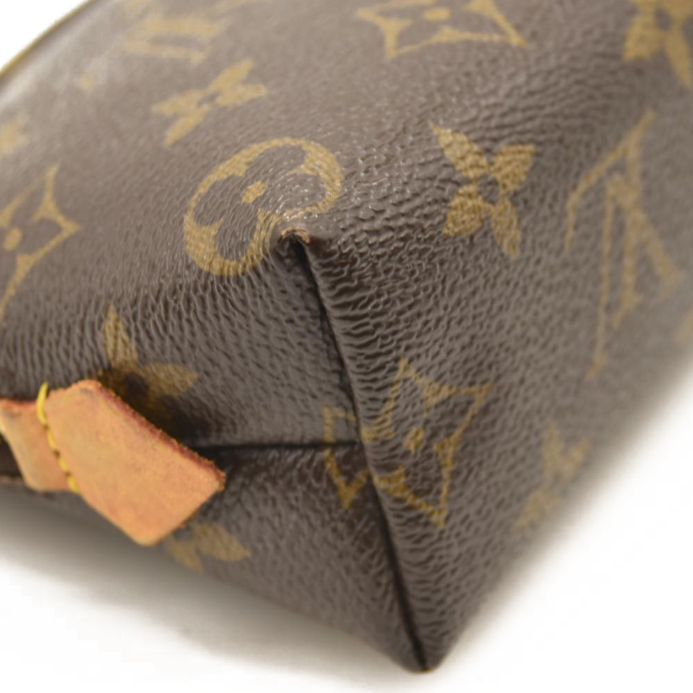 Louis Vuitton  Monogram Cosmetic Pouch  CA0036