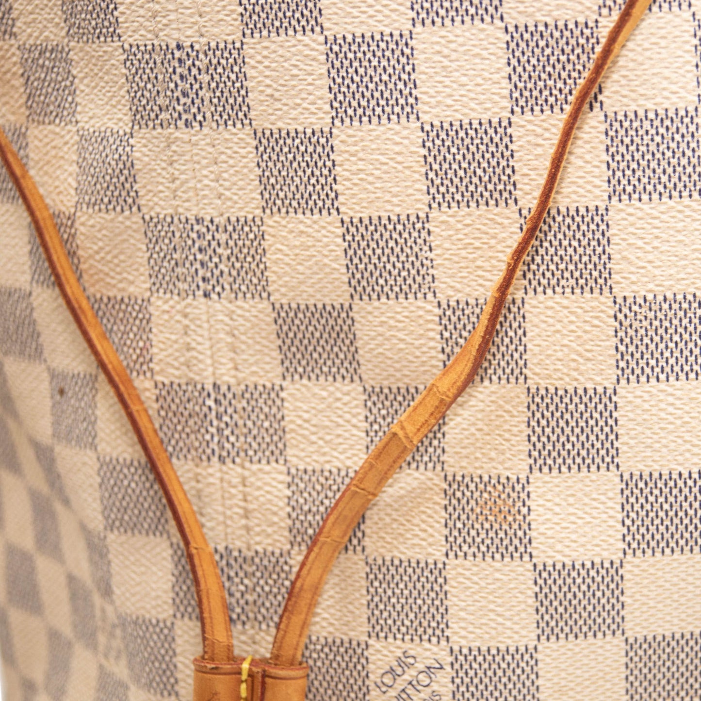 LOUIS VUITTON Damier Azur Neo Neverfull GM