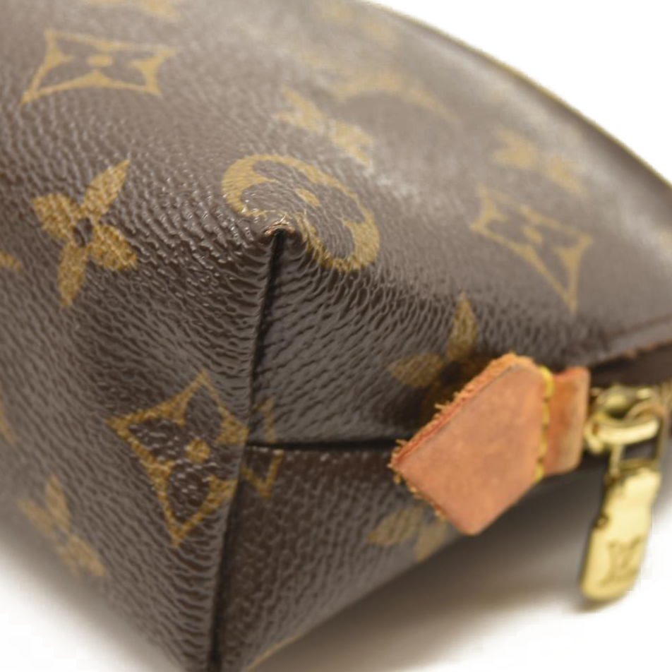 Louis Vuitton  Monogram Cosmetic Pouch  CA0036
