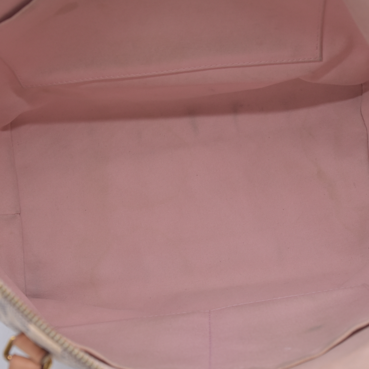 $1620 2017 Louis Vuitton Damier Azur Iena MM Rose Ballerine MI3117 10021161