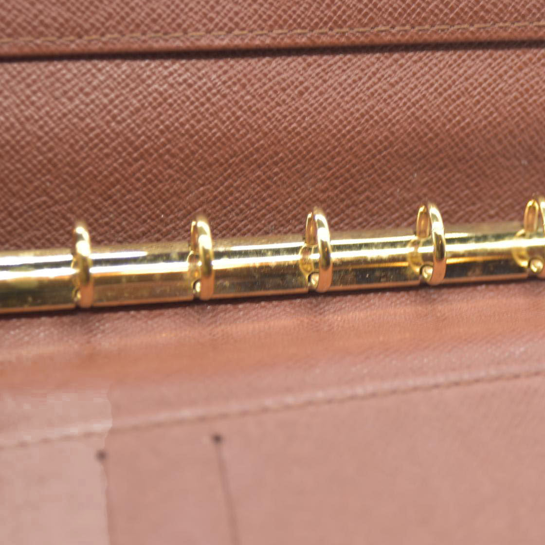 LOUIS VUITTON Monogram Agenda PM Day Planner Notebook Cover CA0030 AUCTION $495