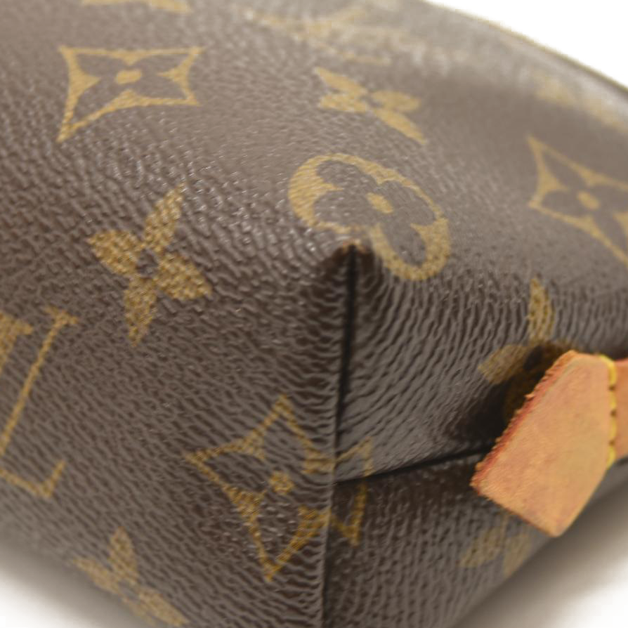 Louis Vuitton  Monogram Cosmetic Pouch  CA0036