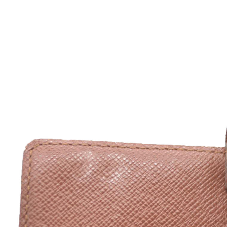 LOUIS VUITTON Monogram Agenda PM Day Planner Notebook Cover CA0030 AUCTION $495