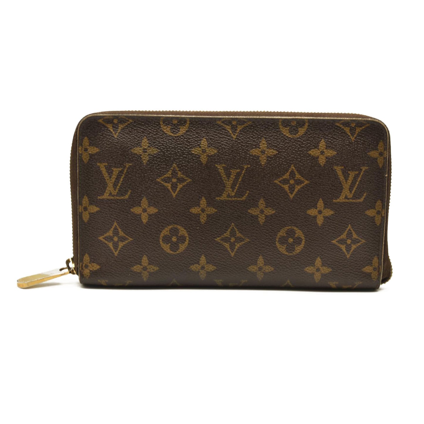LOUIS VUITTON Monogram Zippy Wallet Organizer  VI0079