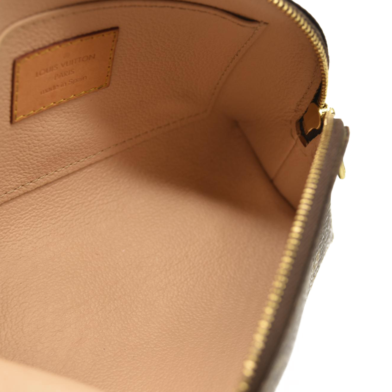 Louis Vuitton  Monogram Cosmetic Pouch  CA0036