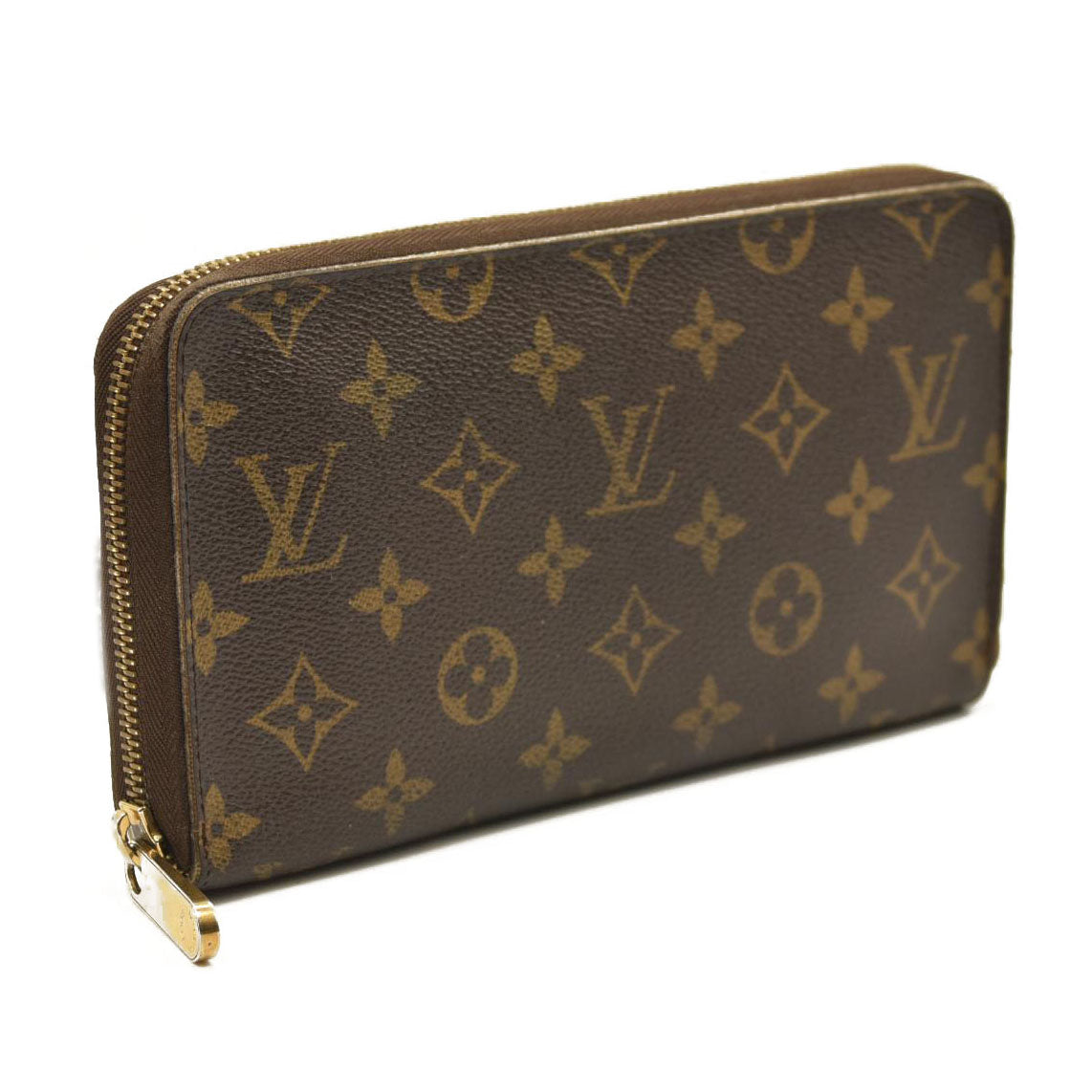 LOUIS VUITTON Monogram Zippy Wallet Organizer  VI0079
