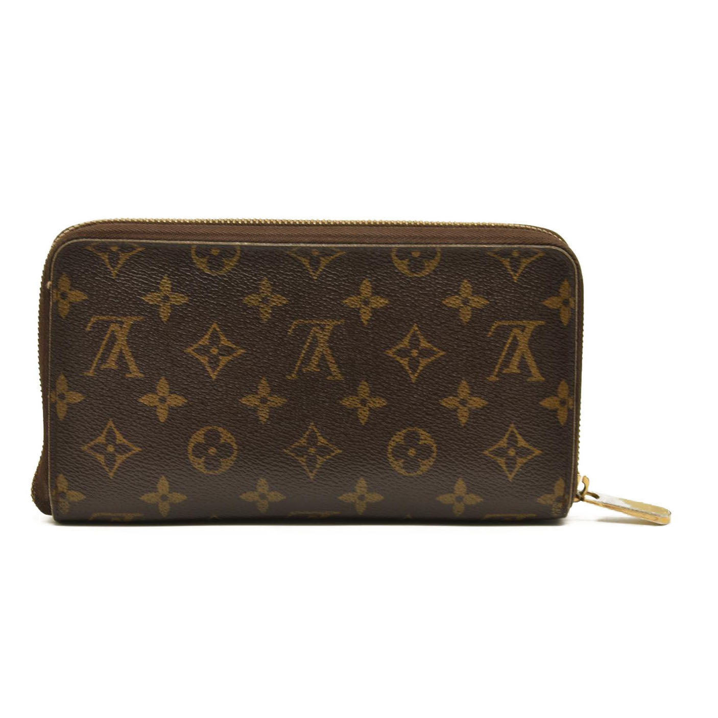 LOUIS VUITTON Monogram Zippy Wallet Organizer  VI0079