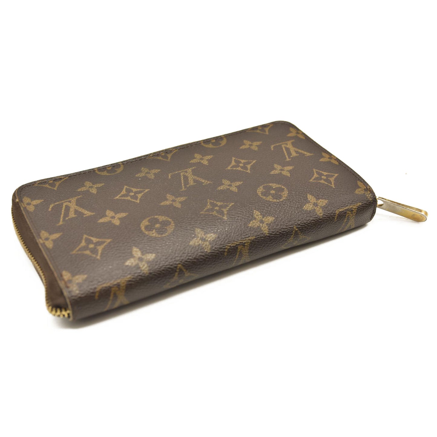 LOUIS VUITTON Monogram Zippy Wallet Organizer  VI0079