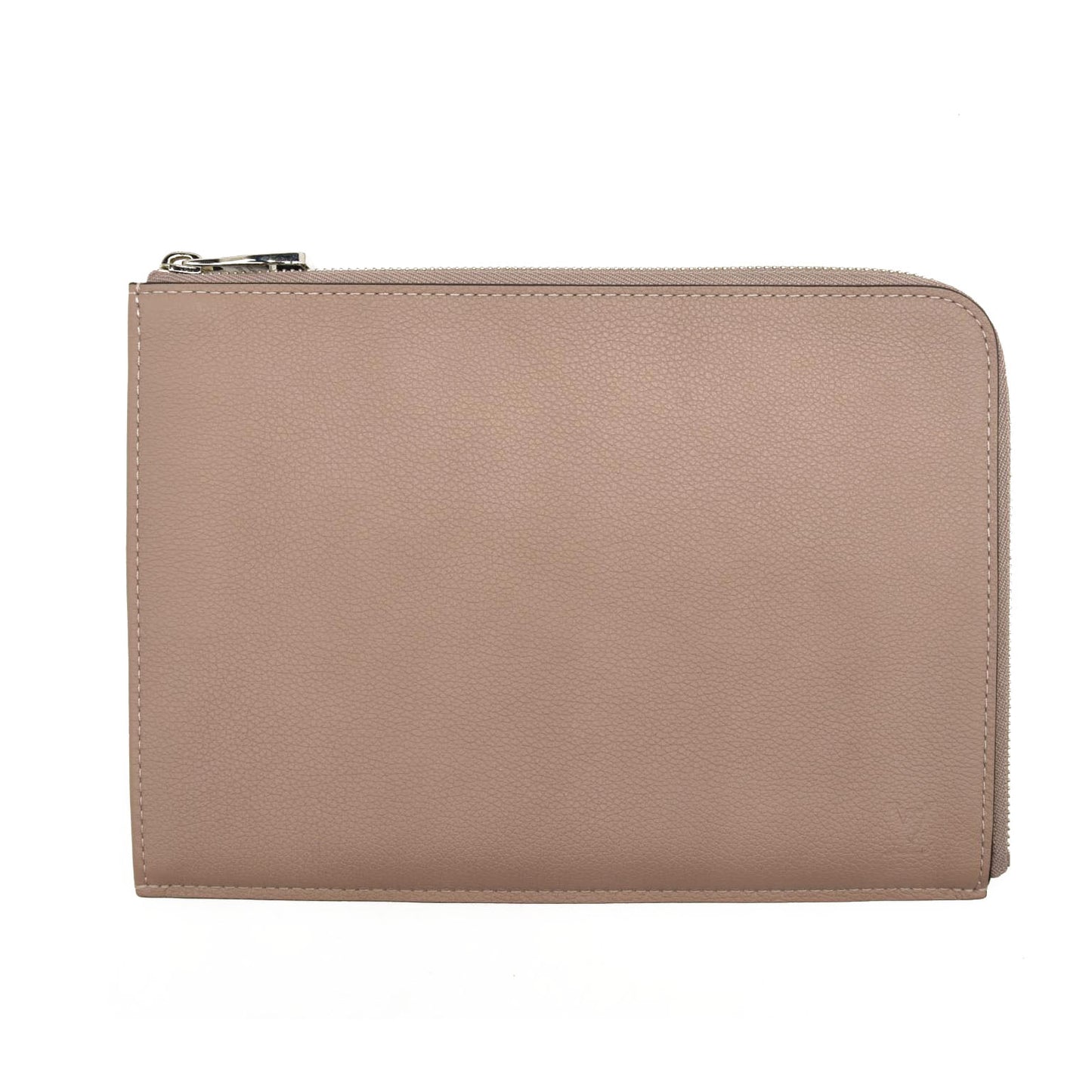 LOUIS VUITTON Taurillon Pochette Jour PM Beige