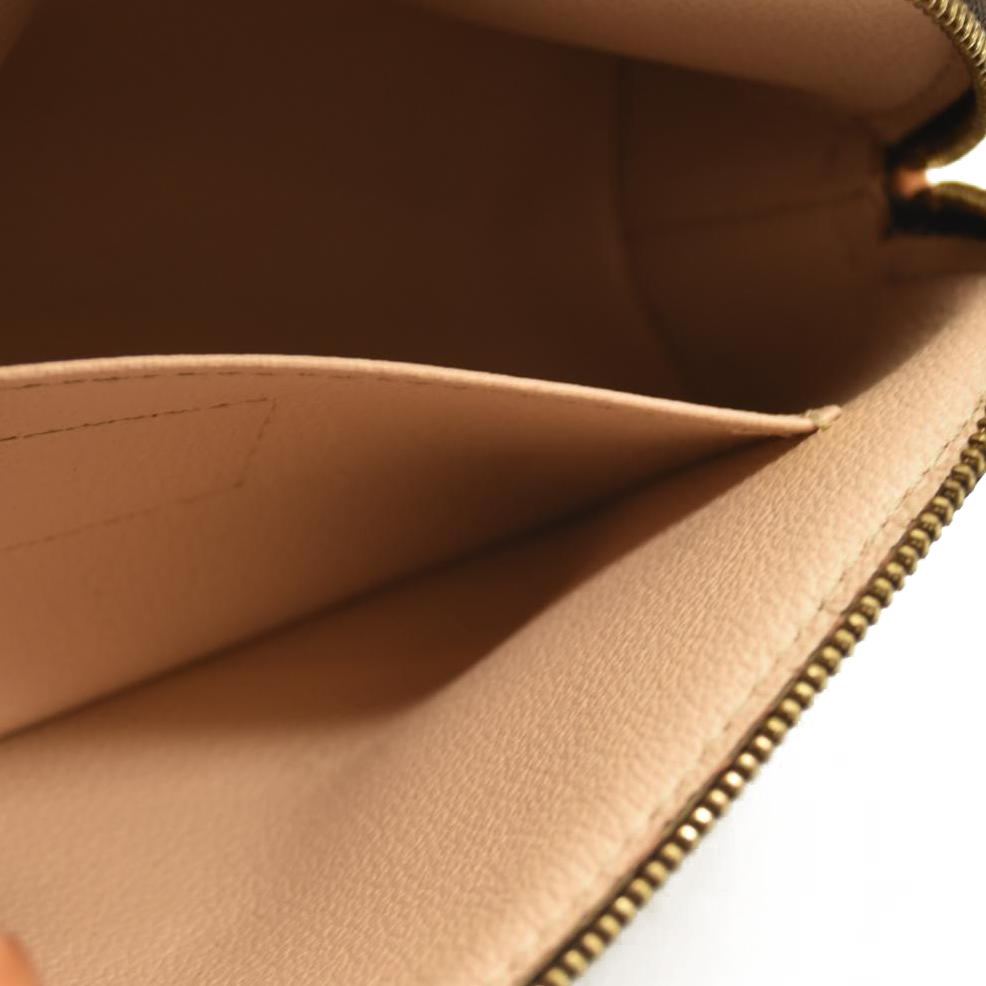 Louis Vuitton  Monogram Cosmetic Pouch  CA0036