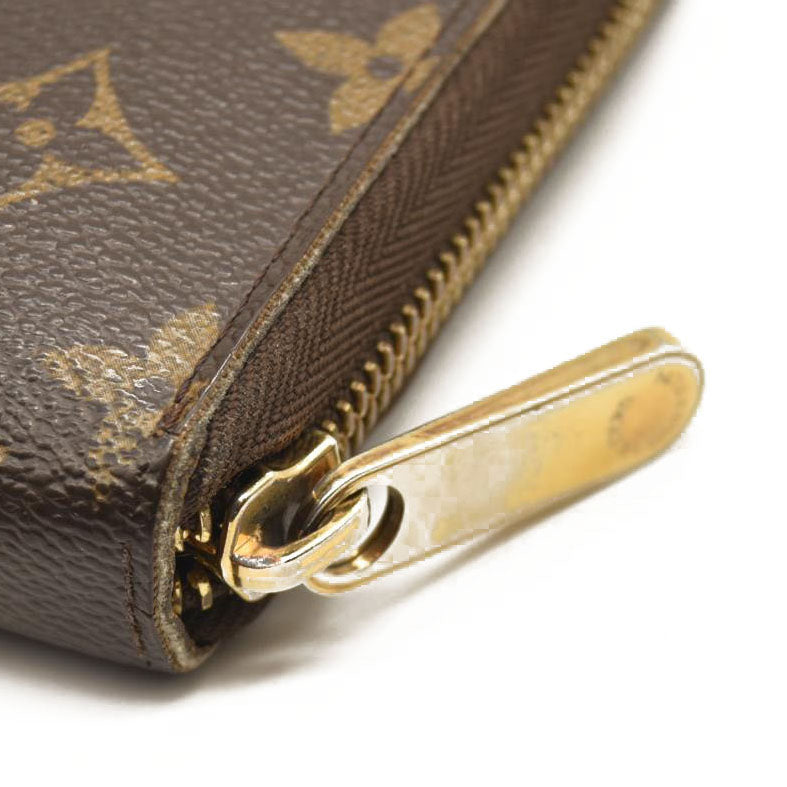 LOUIS VUITTON Monogram Zippy Wallet Organizer  VI0079