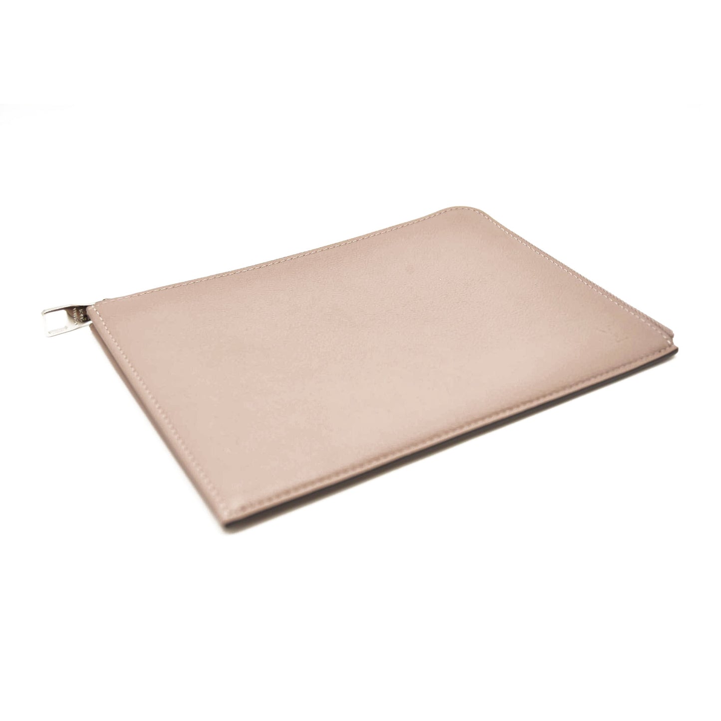 LOUIS VUITTON Taurillon Pochette Jour PM Beige