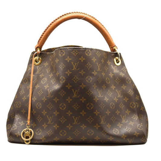 Louis Vuitton Monogram Artsy MM Hobo CA7750