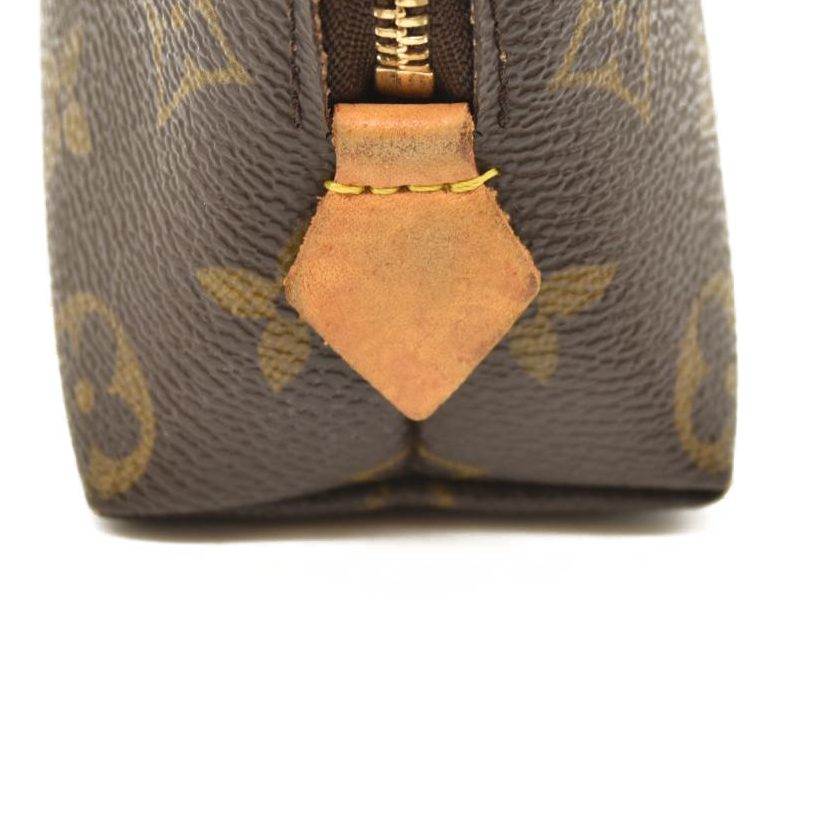 Louis Vuitton  Monogram Cosmetic Pouch  CA0036