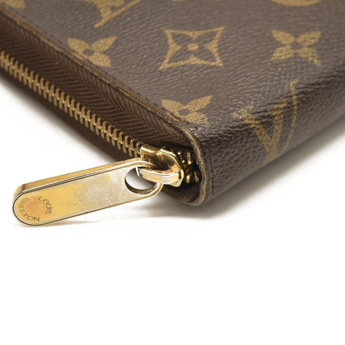 LOUIS VUITTON Monogram Zippy Wallet Organizer  VI0079