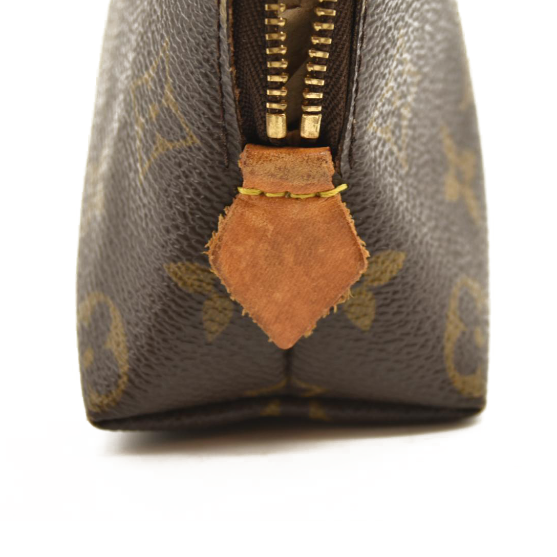 Louis Vuitton  Monogram Cosmetic Pouch  CA0036