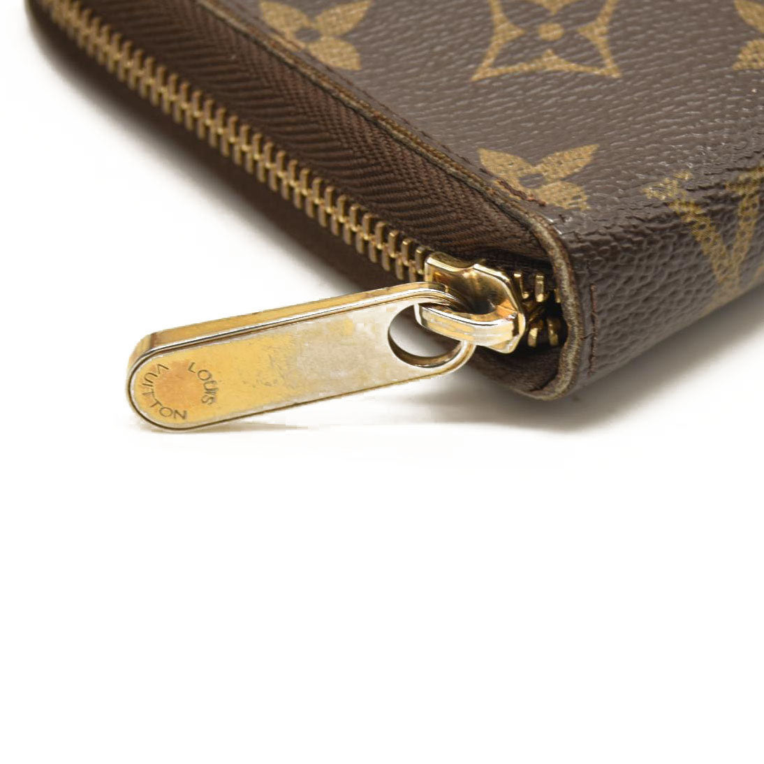 LOUIS VUITTON Monogram Zippy Wallet Organizer  VI0079