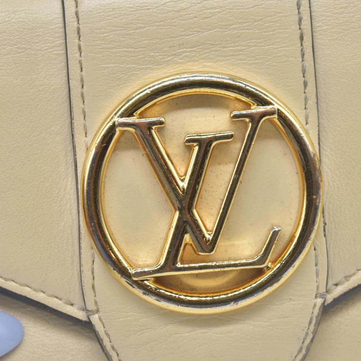 $705 2020 LOUIS VUITTON Portefeuille Pont Neuf Trifold Compact Wallet FH3210