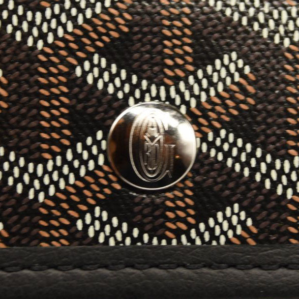 NEW GOYARD Goyardine Saint Louis GM Black