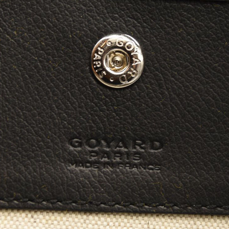 NEW GOYARD Goyardine Saint Louis GM Black