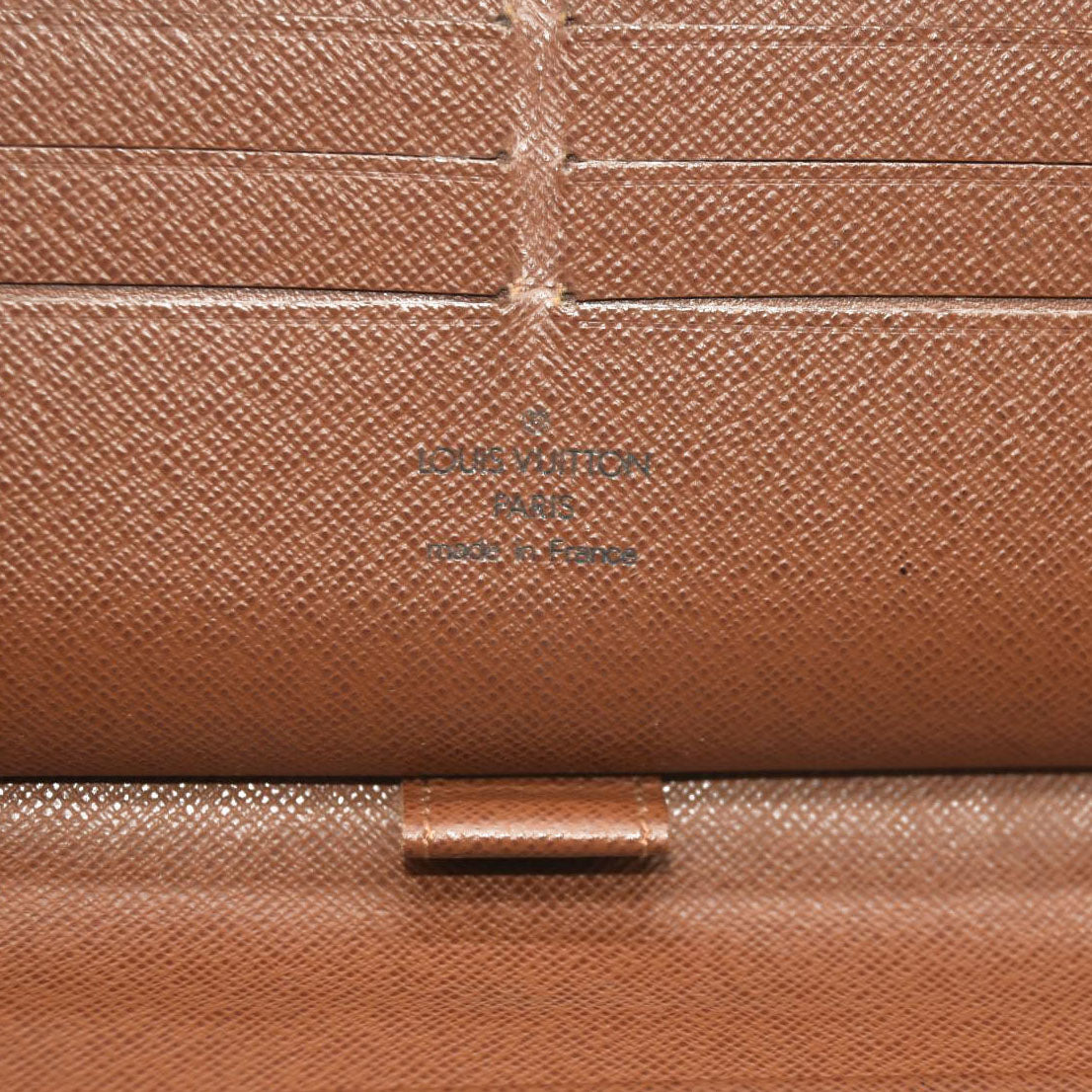 LOUIS VUITTON Monogram Zippy Wallet Organizer  VI0079