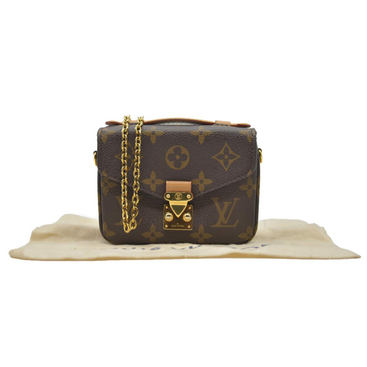 Louis Vuitton  Monogram Micro Metis