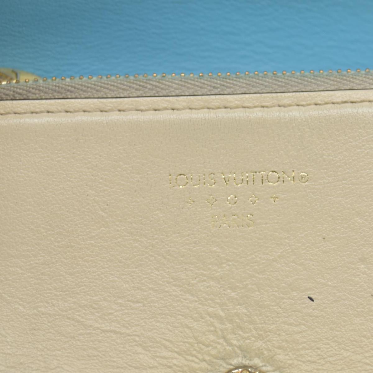 $705 2020 LOUIS VUITTON Portefeuille Pont Neuf Trifold Compact Wallet FH3210
