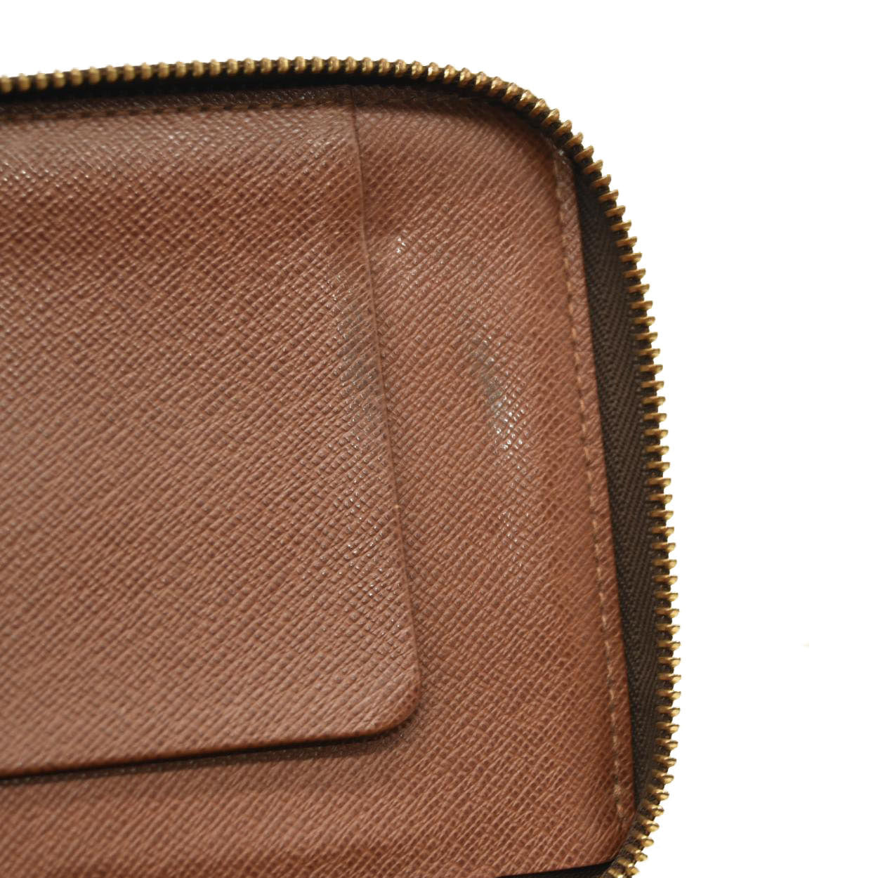LOUIS VUITTON Monogram Zippy Wallet Organizer  VI0079
