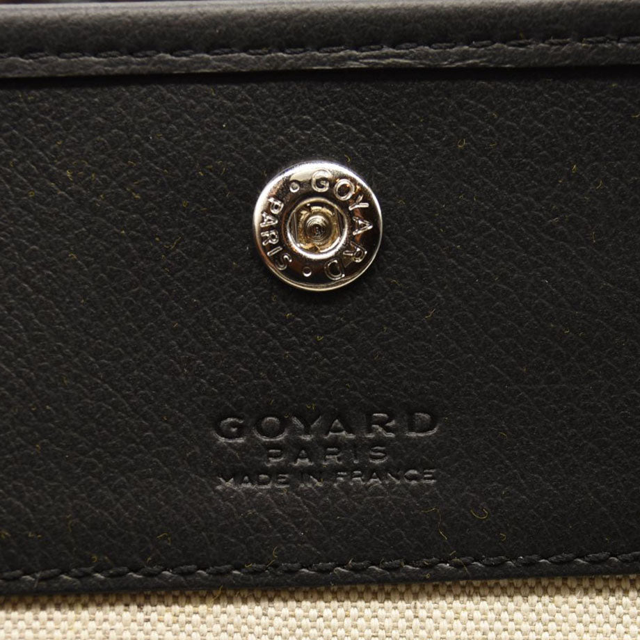 NEW GOYARD Goyardine Saint Louis GM Black