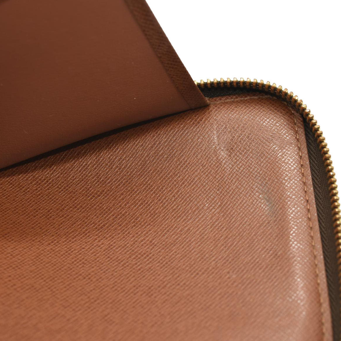 LOUIS VUITTON Monogram Zippy Wallet Organizer  VI0079