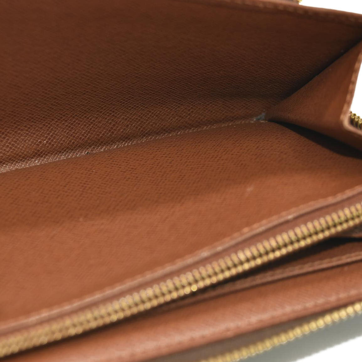 LOUIS VUITTON Monogram Zippy Wallet Organizer  VI0079