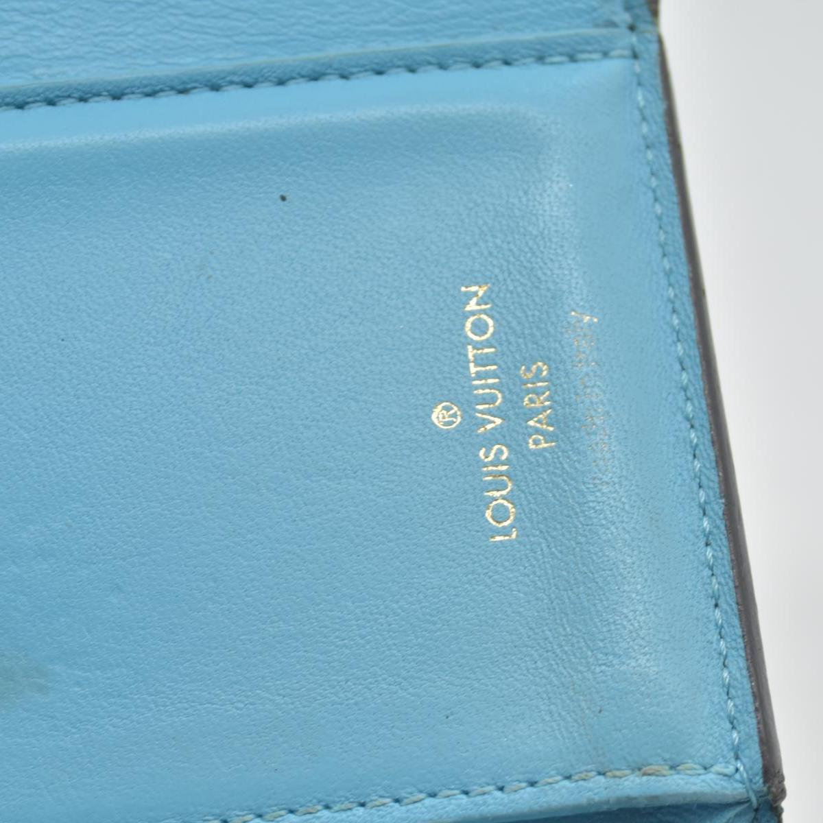 $705 2020 LOUIS VUITTON Portefeuille Pont Neuf Trifold Compact Wallet FH3210