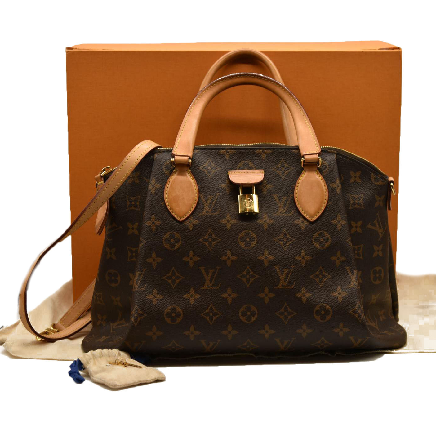 LOUIS VUITTON  Monogram Rivoli MM