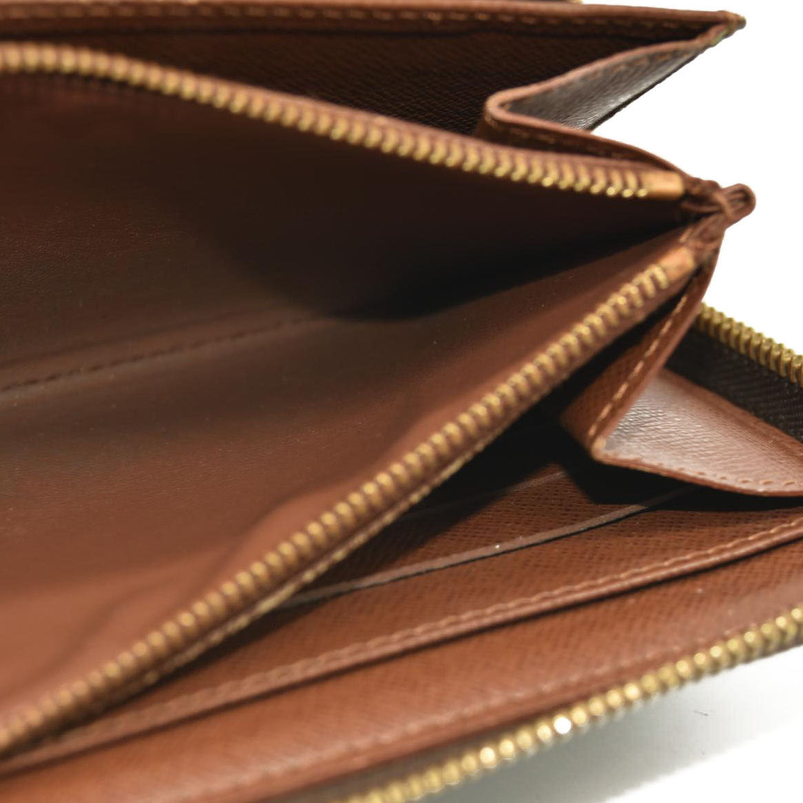 LOUIS VUITTON Monogram Zippy Wallet Organizer  VI0079