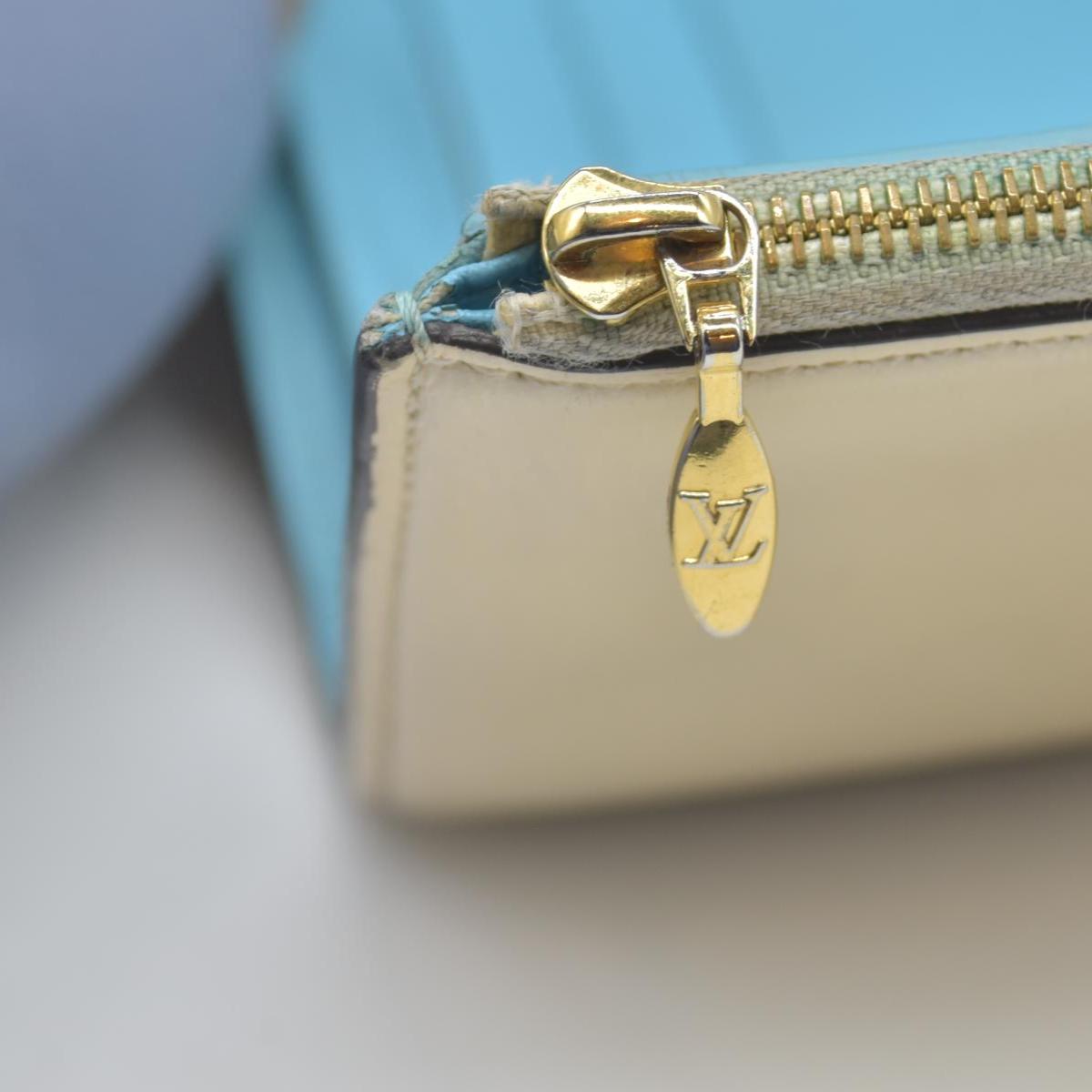 $705 2020 LOUIS VUITTON Portefeuille Pont Neuf Trifold Compact Wallet FH3210