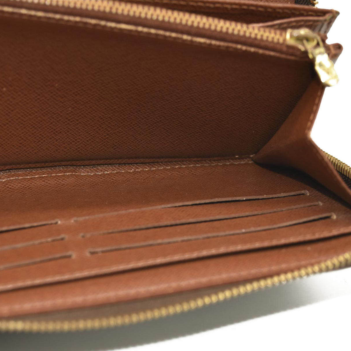 LOUIS VUITTON Monogram Zippy Wallet Organizer  VI0079