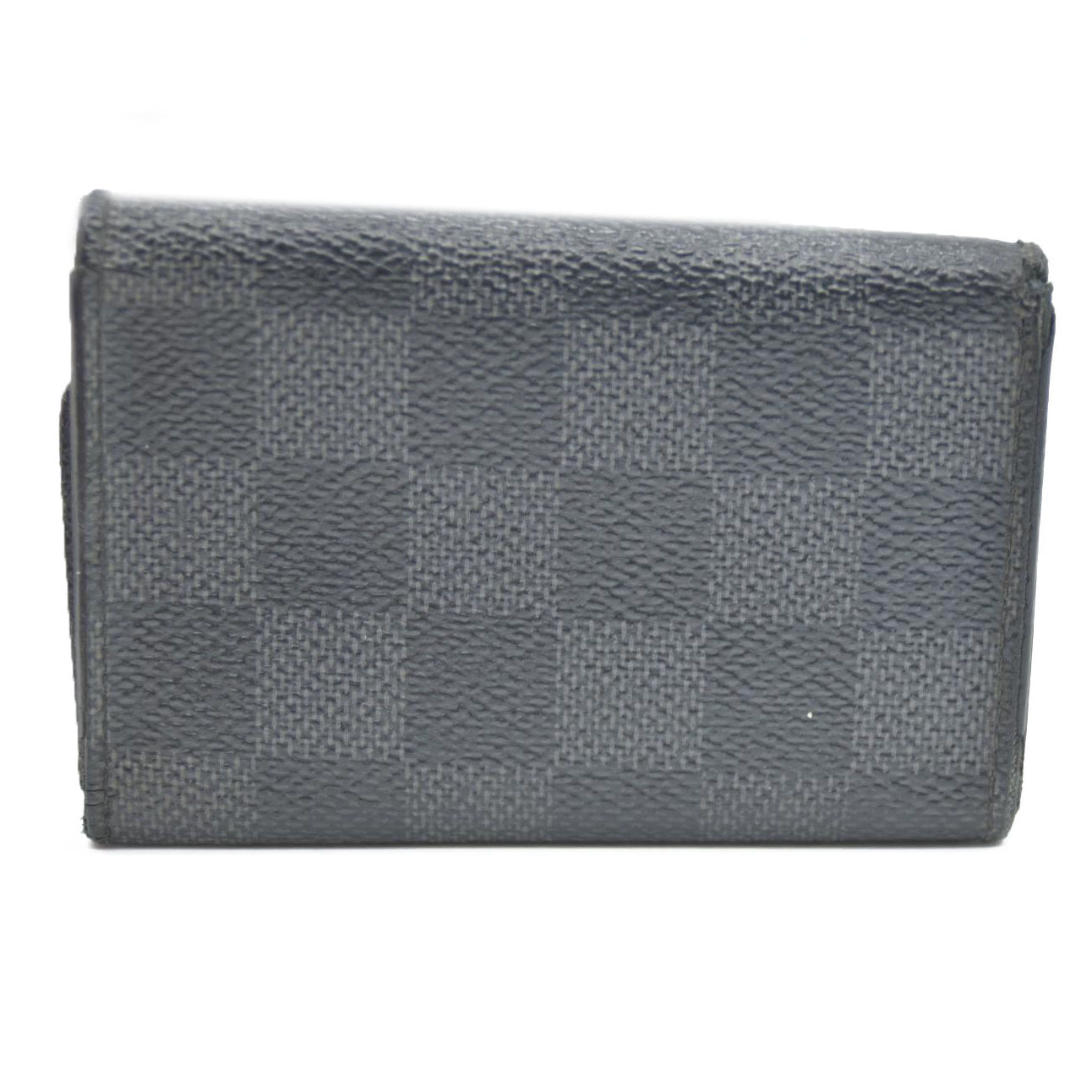 LOUIS VUITTON Damier Graphite Leather Multicles 6 Ring Key Case CT2111