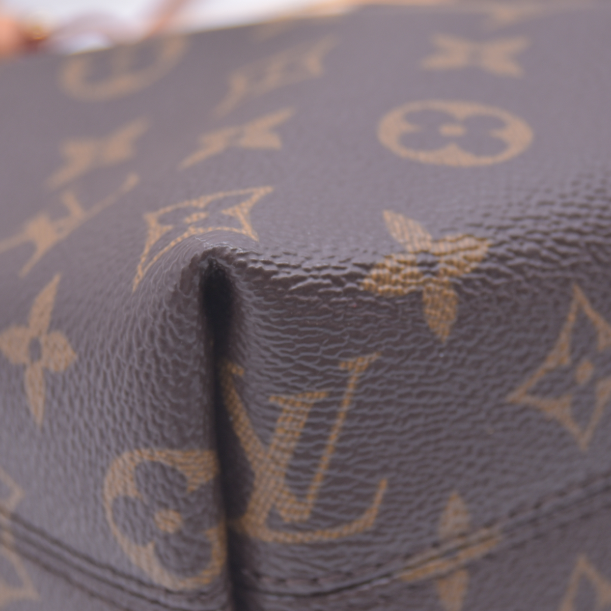 $2700 Louis Vuitton Monogram CarryAll East West RFID 10021155