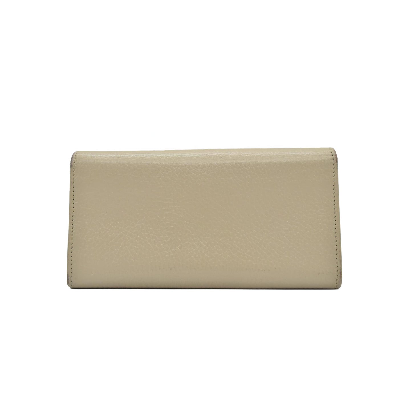 GUCCI GG Marmont Leather Bifold Long Wallet