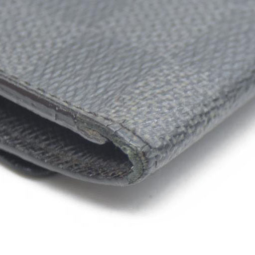 LOUIS VUITTON Damier Graphite Leather Multicles 6 Ring Key Case CT2111