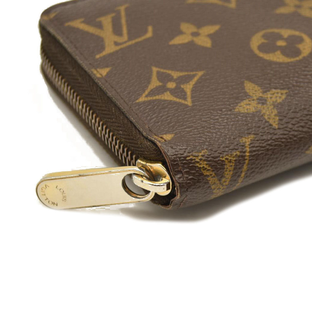 Louis Vuitton  Monogram Zippy Wallet CA1068