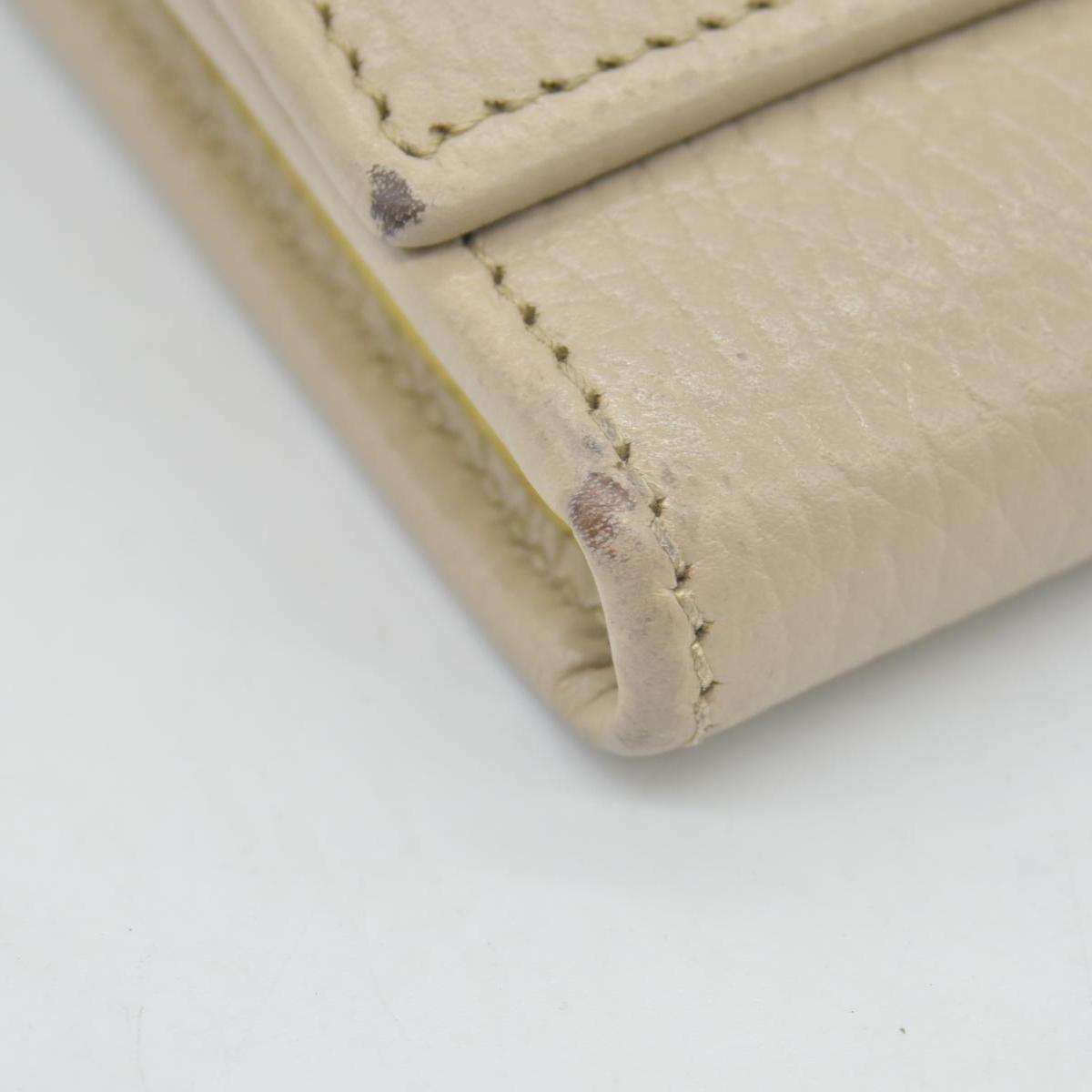 GUCCI GG Marmont Leather Bifold Long Wallet