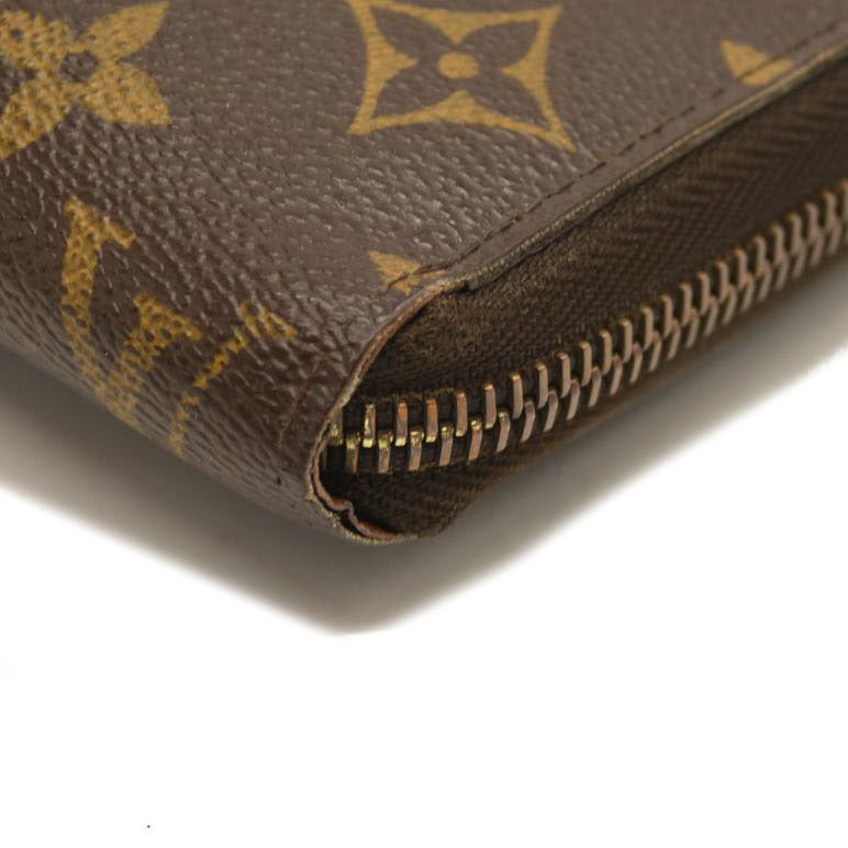 Louis Vuitton  Monogram Zippy Wallet CA1068