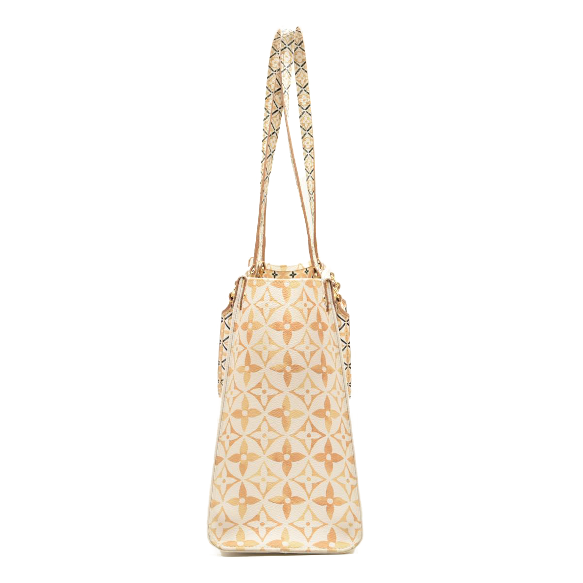 Louis Vuitton  Monogram Giant By The Pool 2.0 Onthego MM Beige RFID