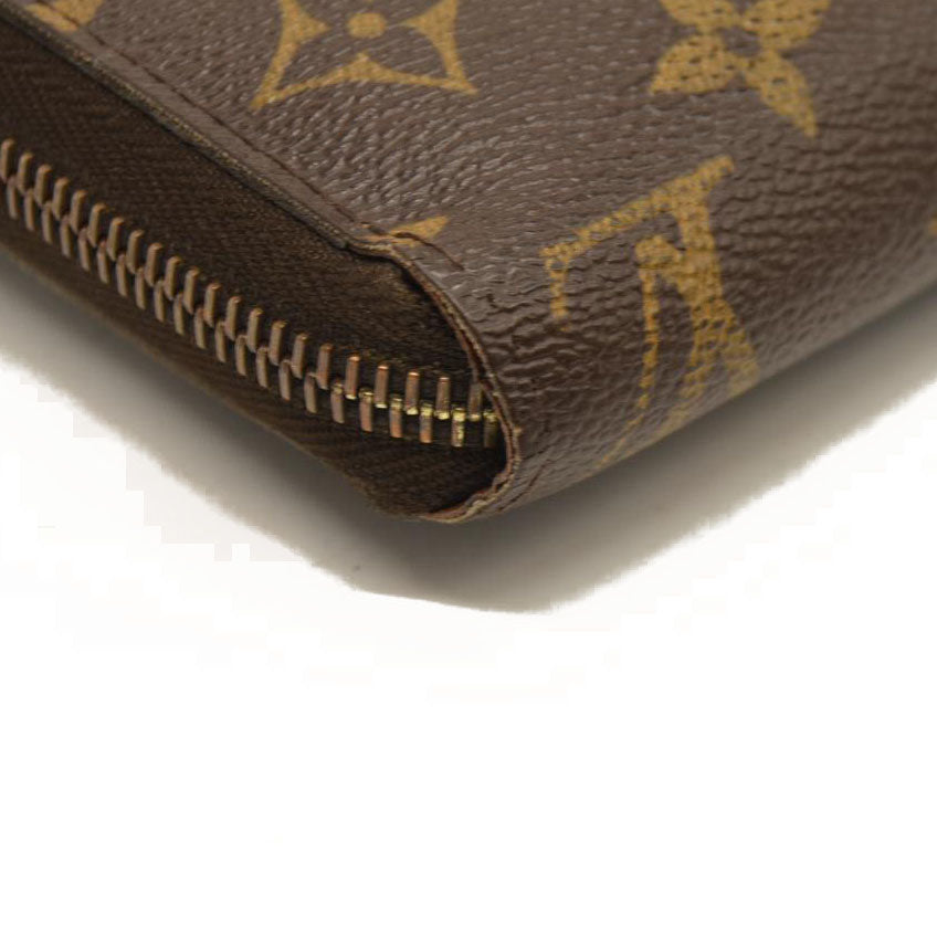 Louis Vuitton  Monogram Zippy Wallet CA1068