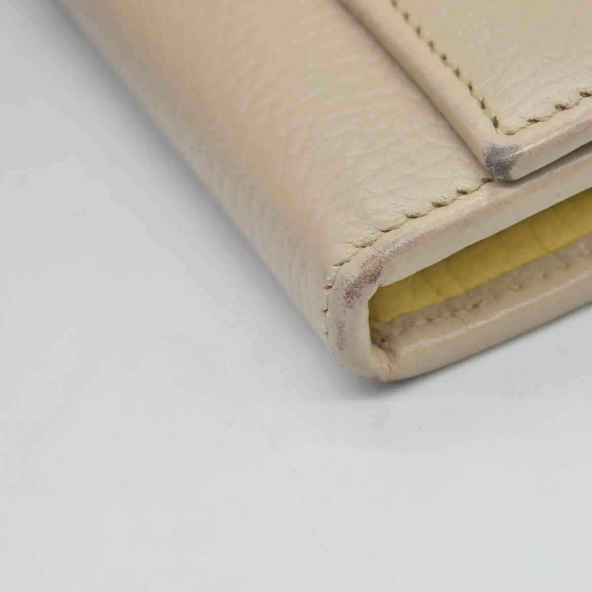 GUCCI GG Marmont Leather Bifold Long Wallet